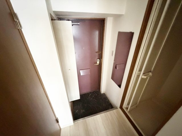 モンテ新大阪の玄関