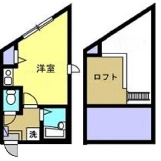 【間取り】 | アモーレ溝の口 | 間取りです。
