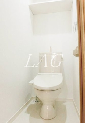 【トイレ】 | アモーレ溝の口 | トイレです。
