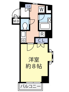 【間取り】 | グランヴァン中延 | 間取りです。