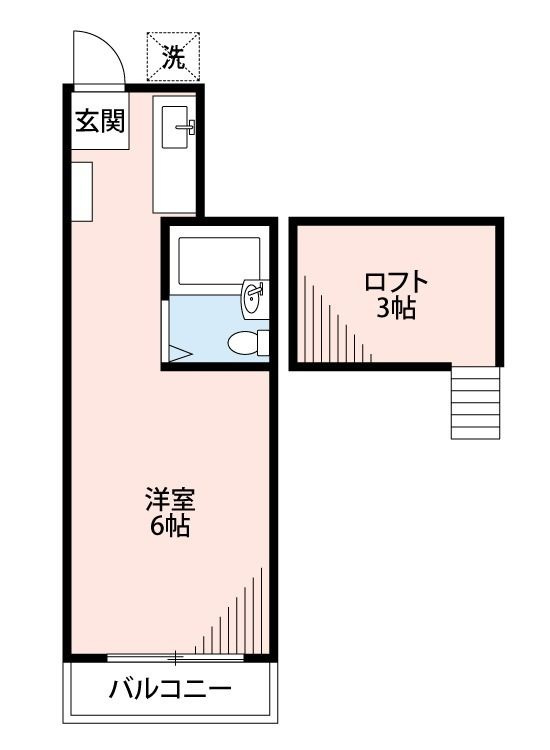 ピア9の間取り