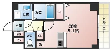 Verde西宮の間取り