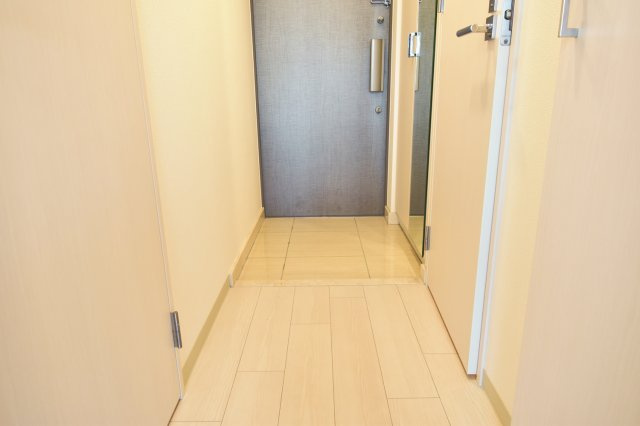 Verde西宮の玄関
