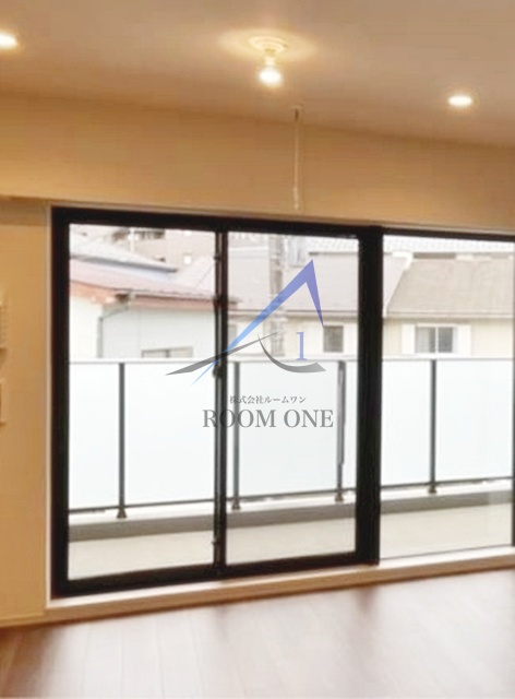 ザ・パークハウス鷺沼の居間・リビング|洋室のお部屋です。