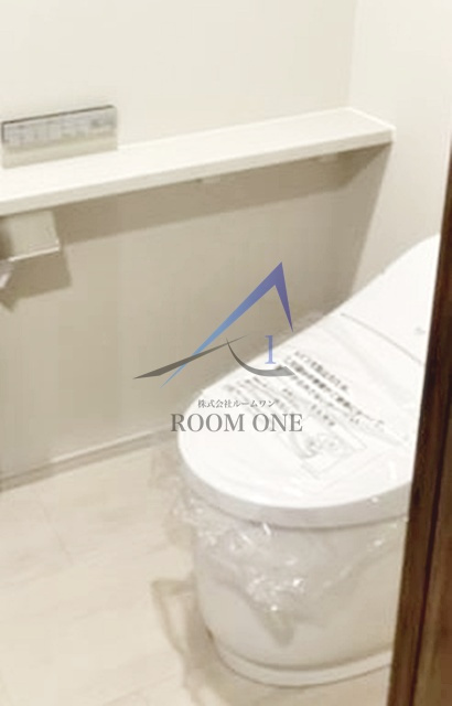 ザ・パークハウス鷺沼のトイレ|トイレです。