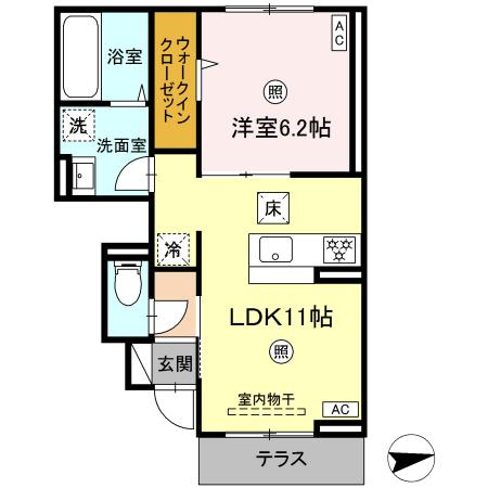 【間取り】 | レヴァータ