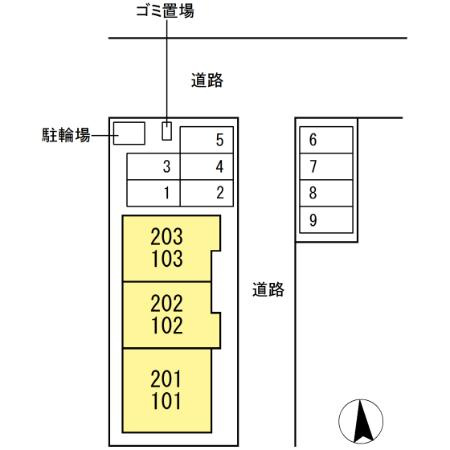 【区画図】 | レヴァータ