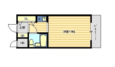 ベルウエストの間取り