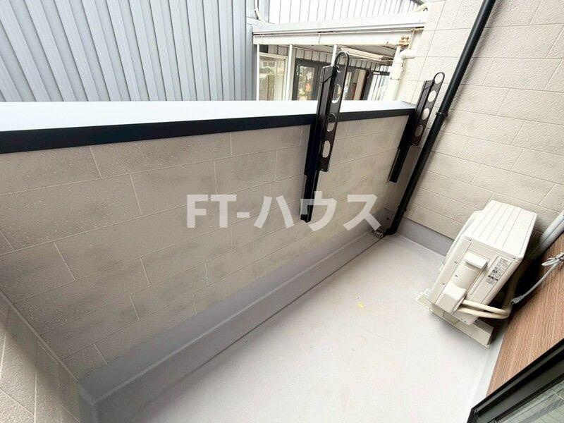 ルレーブ北習志野のバルコニー