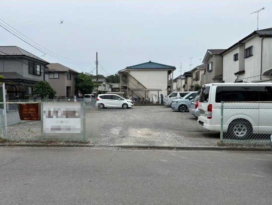 ベルメゾン若狭第二の駐車場