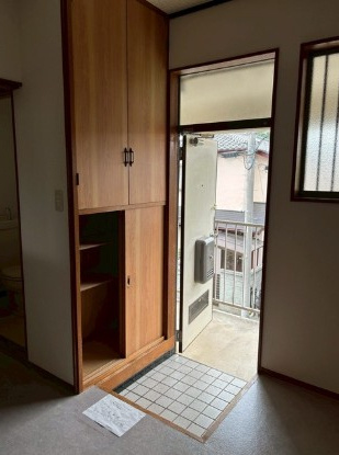ベルメゾン若狭第二の玄関