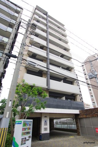 アスリート江坂Ⅱ番館　仲介手数料無料の外観