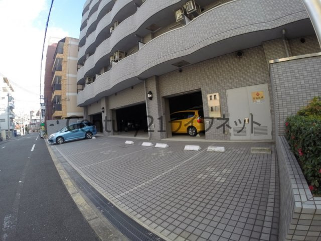 【駐車場】 | ノルデンハイムリバーサイド十三