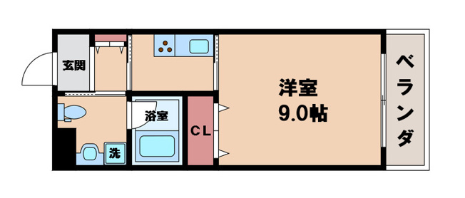【間取り】 | クローバー・プレミア昭和町