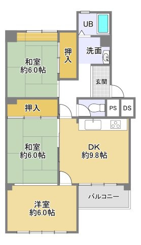 【間取り】の画像
