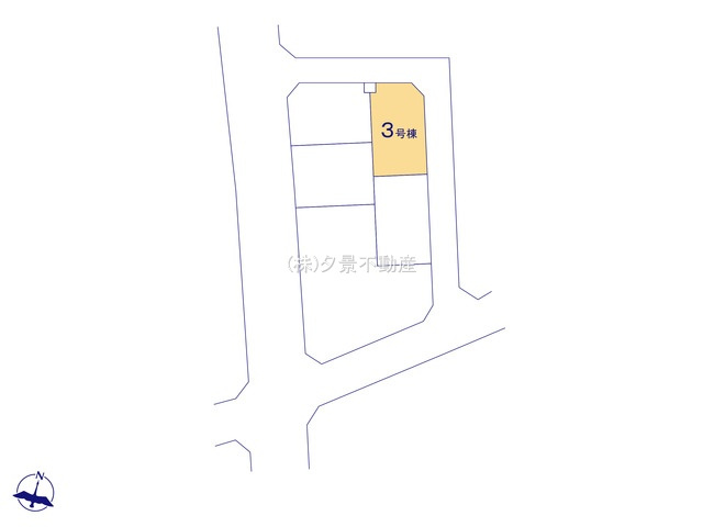 《仲介手数料無料》上尾市今泉２丁目52新築一戸建てブルーミングガーデン