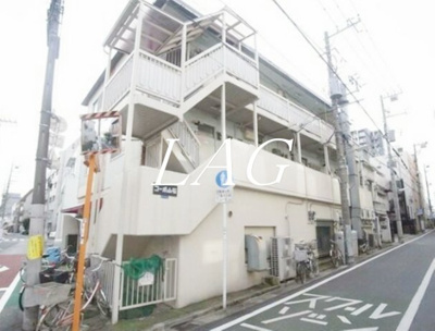【外観】 | コーポ山石 | 外観です。
