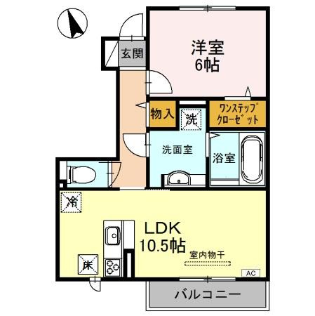Oriente Casa（オリエント カーサ）の間取り