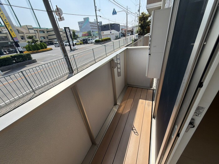 Oriente Casa（オリエント カーサ）のバルコニー