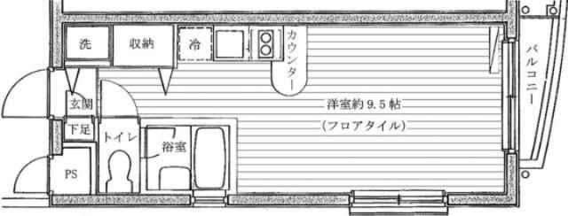グリーンプラザ梅島の間取り