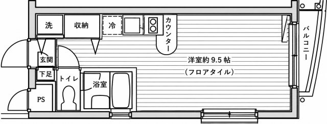 足立区関原２丁目の賃貸マンション