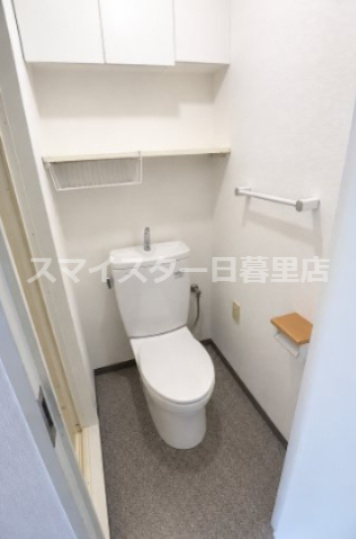 グリーンプラザ梅島のトイレ