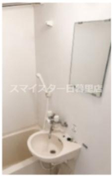 グリーンプラザ梅島の洗面所