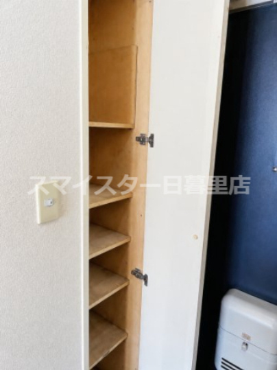 グリーンプラザ梅島の収納