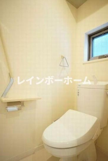 ヘリオス　志木本町のトイレ