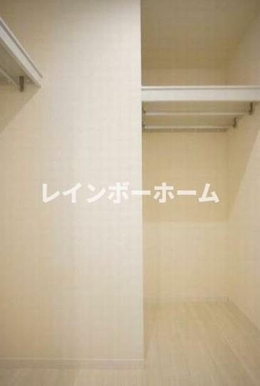 ヘリオス　志木本町の収納