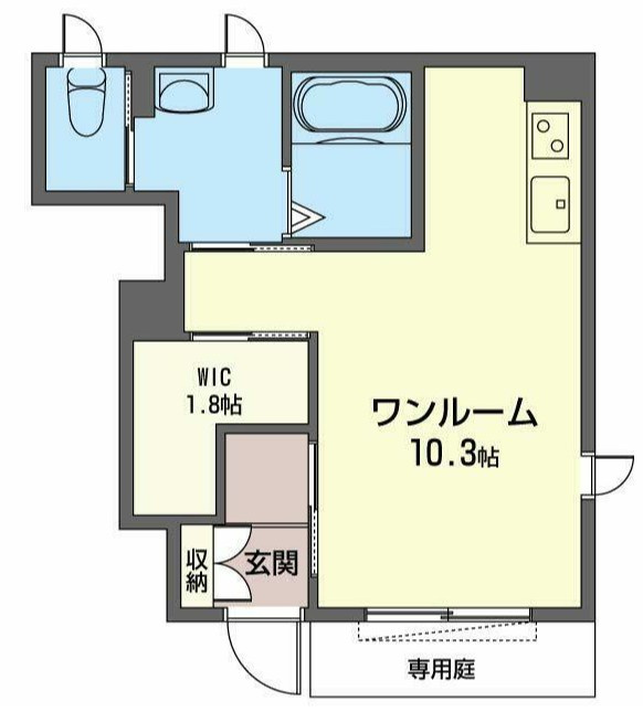 ヘリオス　志木本町の間取り