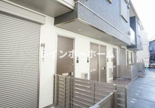 ヘリオス　志木本町のエントランス