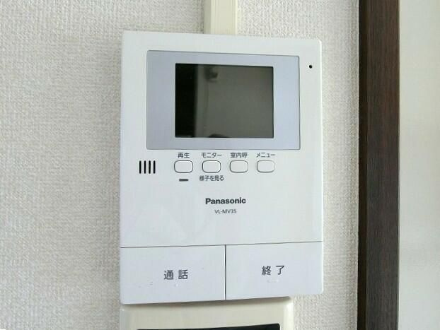 サンシティ８８　Ｄ棟のセキュリティ