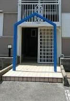 サンシティ８８　Ｄ棟のエントランス