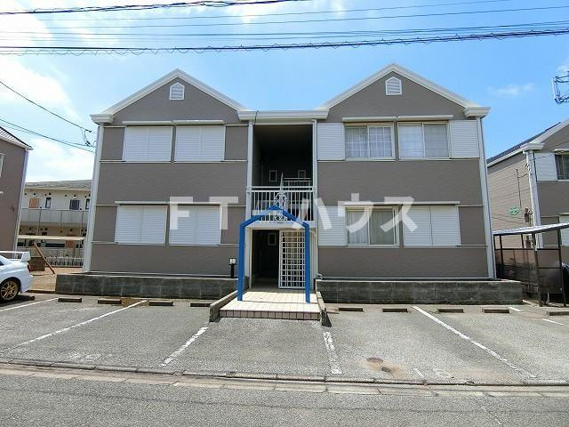 サンシティ８８　Ｄ棟の外観