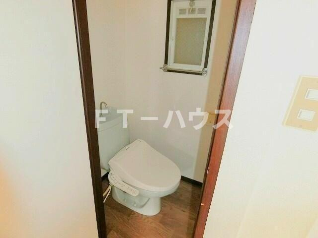 サンシティ８８　Ｄ棟のトイレ