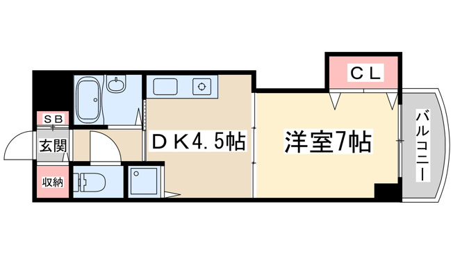 【間取り】 | ノルデンハイムリバーサイド十三