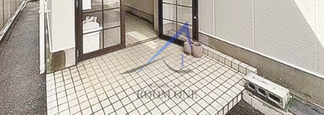 ラーヂ末広のエントランス|エントランスです。