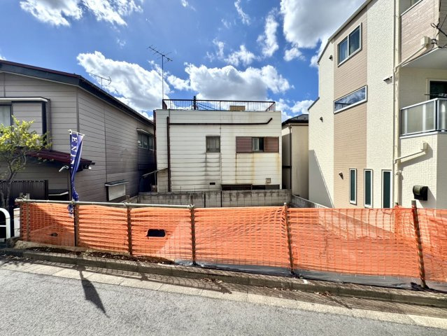 板橋区大谷口北町　間口8ｍ超　新築戸建限定1棟の画像