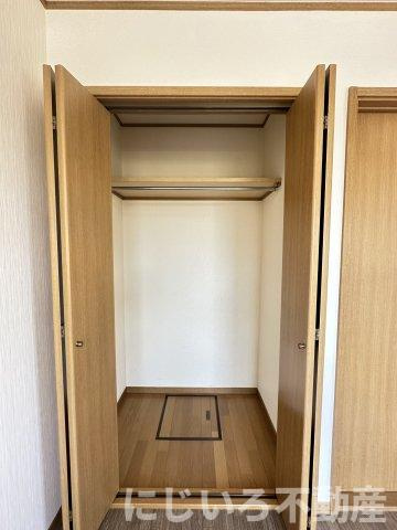 ヴィラージュドシャルマンの収納