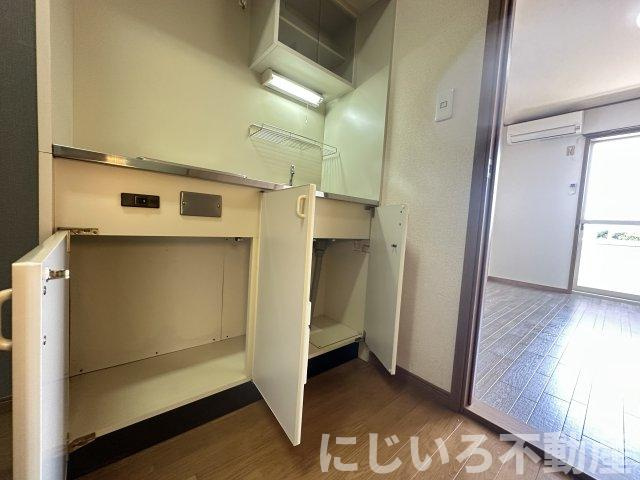 ヴィラージュドシャルマンの内装