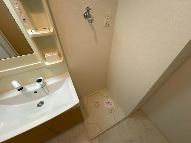 アルモ　かたばみの洗面所|洗面