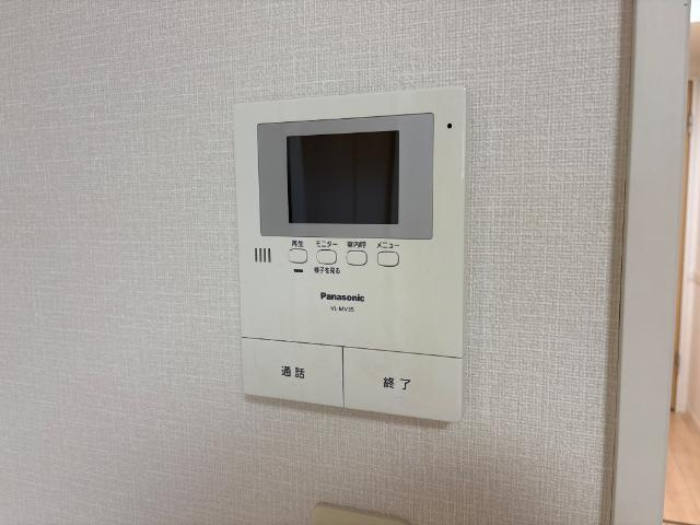 アルモ　かたばみのセキュリティ|カメラ付インターホン
