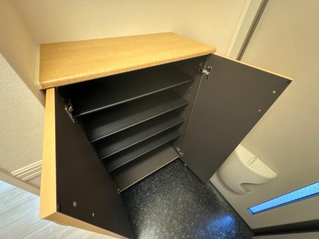 アルモ　かたばみの収納|シューズクローゼット