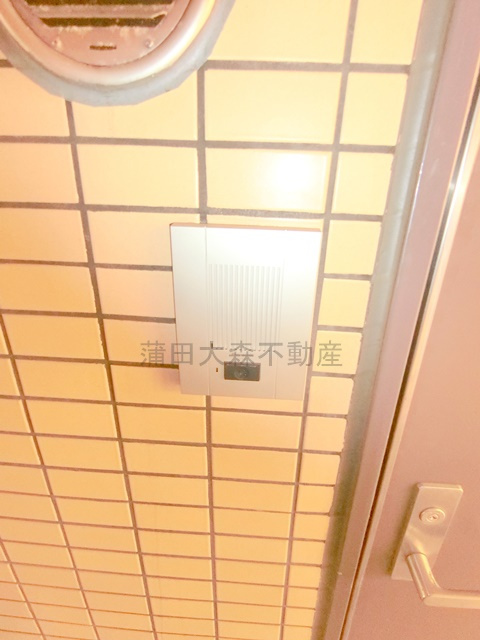 ベルサイユ池上NO.3の玄関