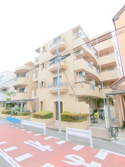 ベルサイユ池上NO.3の外観