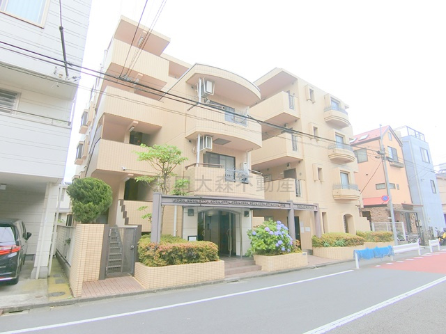 ベルサイユ池上NO.3の外観