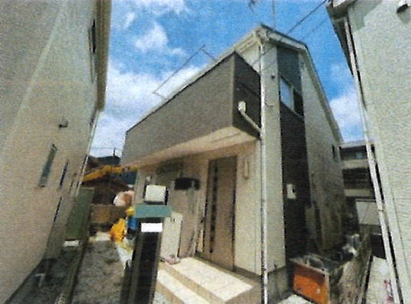 あきる野市野辺　中古戸建　再生住宅の外観