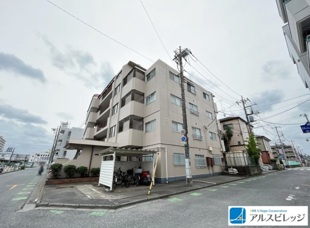 みずほ台マンションA棟の外観|東武東上線「みずほ台」駅徒歩2分！