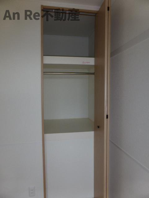 グリーンパークⅢの収納